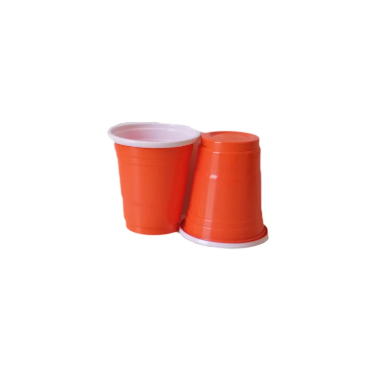 60ml  Stocked Disposable Plastic Mini Cup with Customized Color