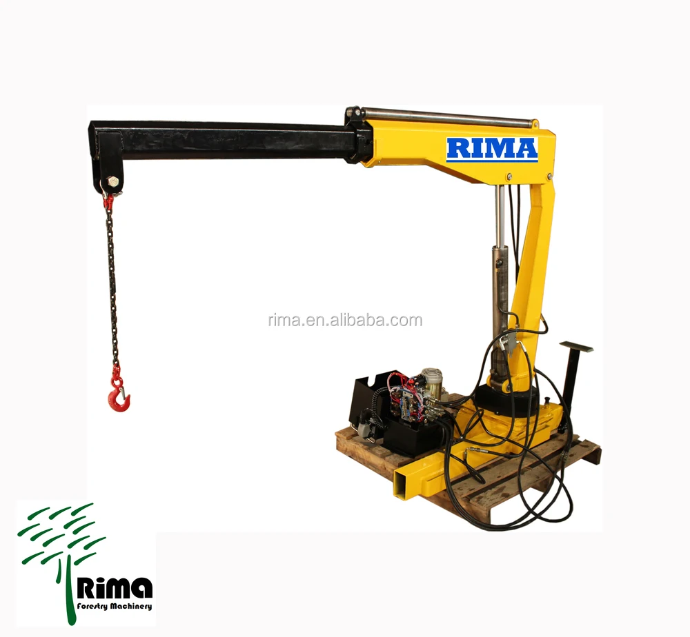 truck with loading crane 0.5/1 ton