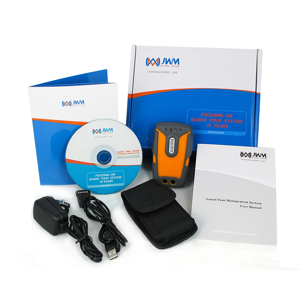 GSM GPRS guard tour patrol and checkpoint monitoring system