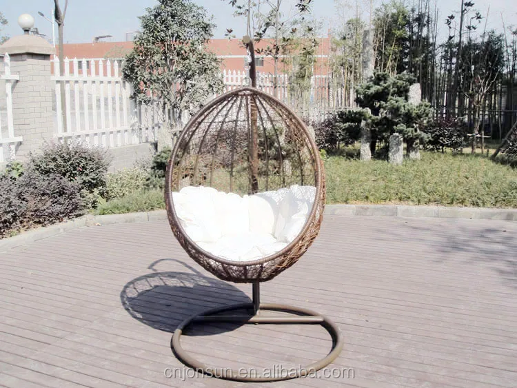 Luxury Outdoor Rattan Wicker Hanging Egg Swing Cheap Indoor Round Chair