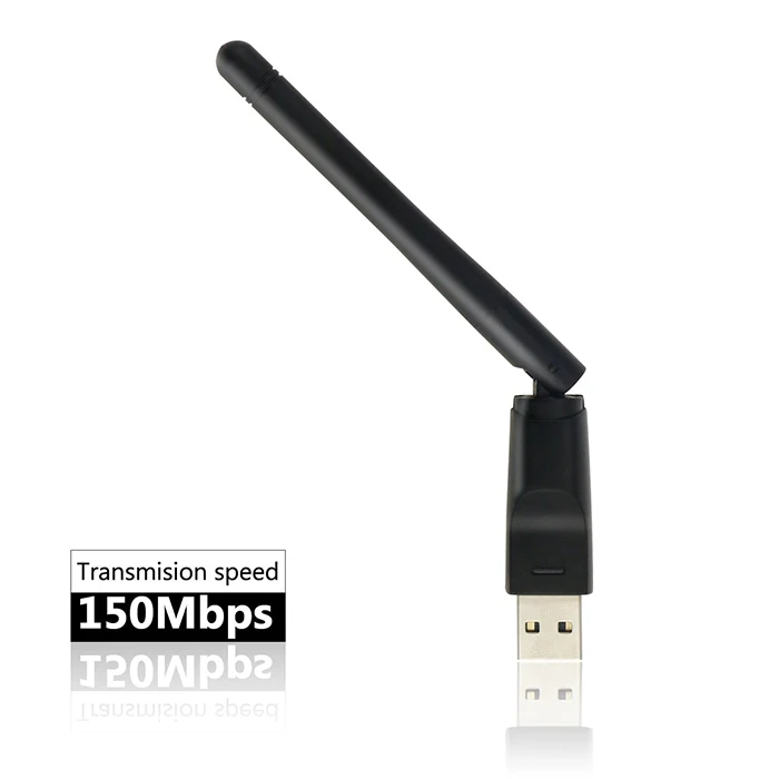 150 Мбит/с набор микросхем Ralink 5370 Беспроводной Wi-Fi usb адаптер 802.11n сетевая карта