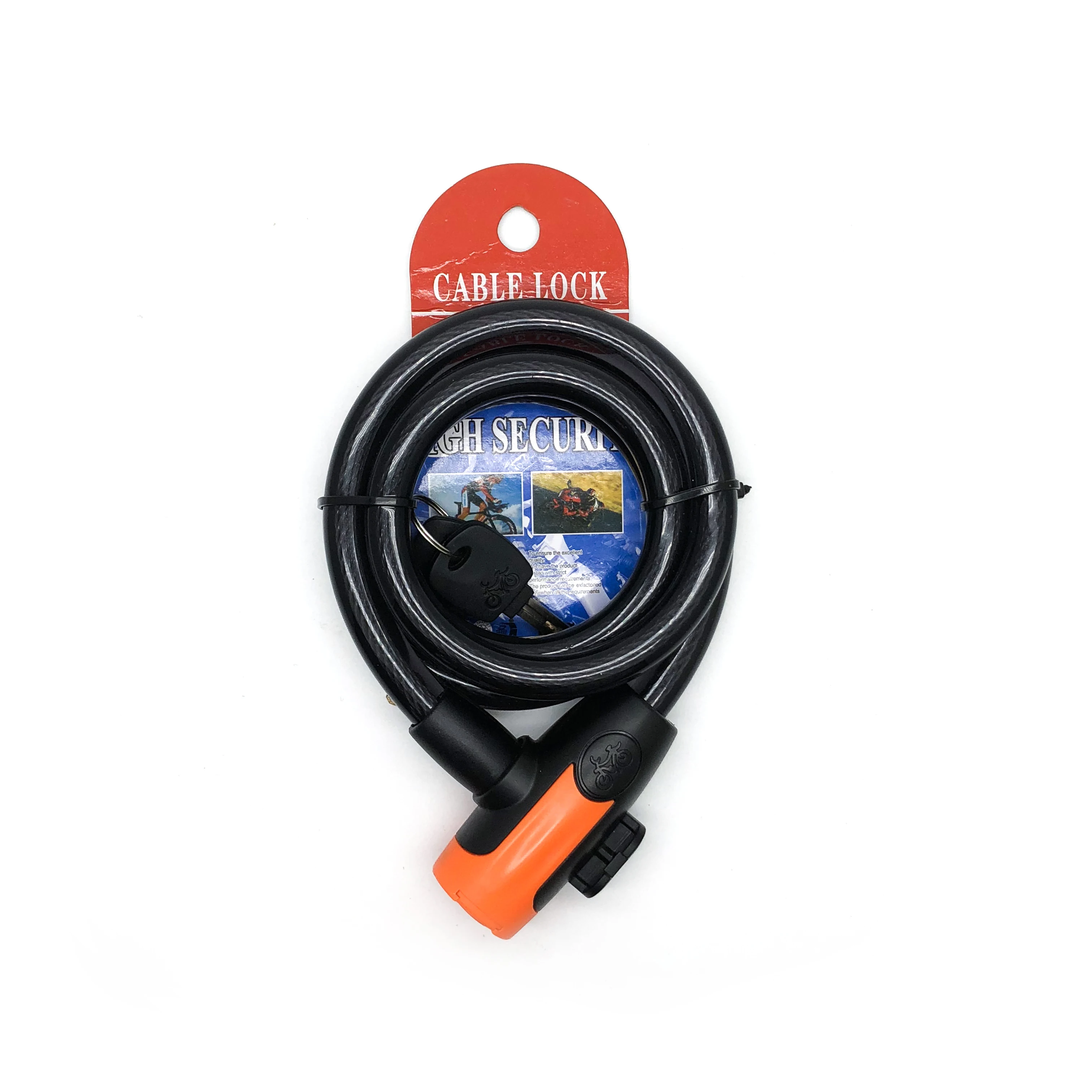 
8232-Q High Security Bicycle Lock With Bracket most secure bike lock fo rsale 