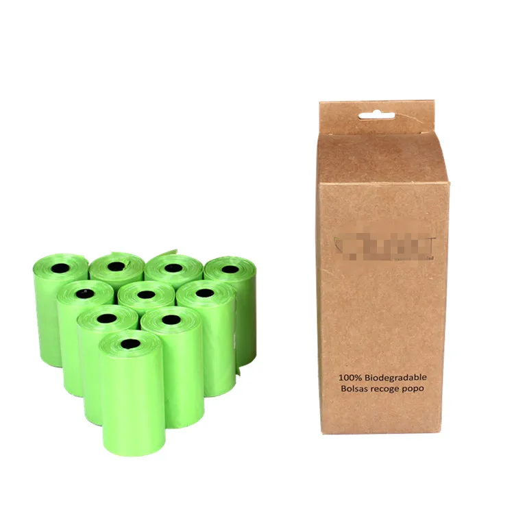 
Bio pet biohazard drawstring waste bags pick up refill bags extra thick to collect doggy poo 