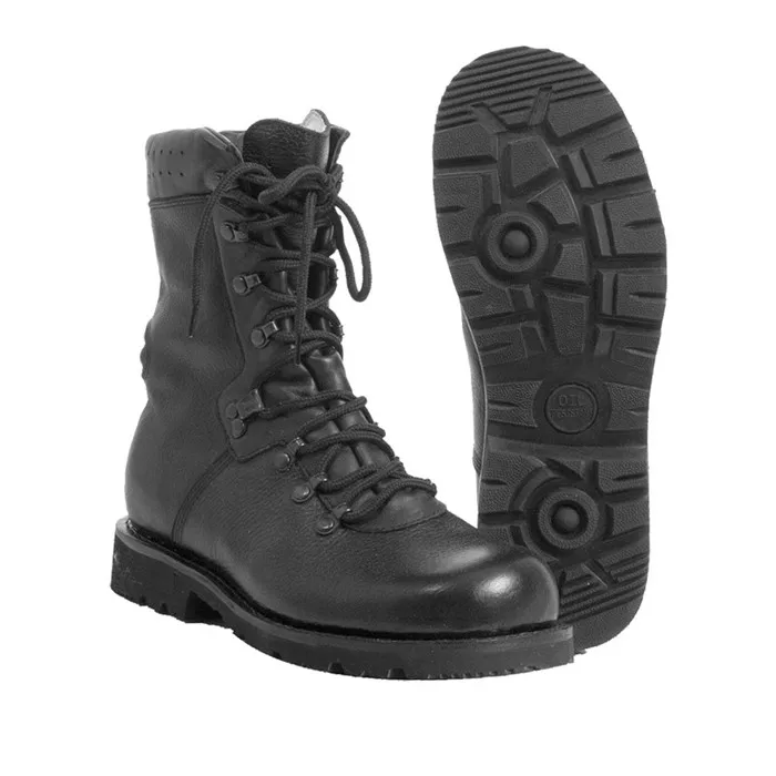 Boots S3 Tactical Shoes High Ankle Oily Leather Waterproof for Men Boots