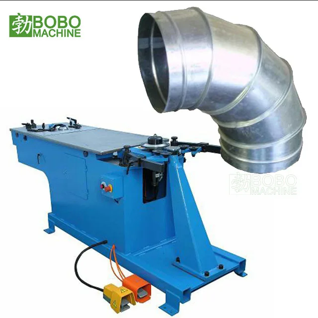 hvac spiral round air condition flange gorelocker wire spiro cnc duct tube pipe form make machine manufacture supplier