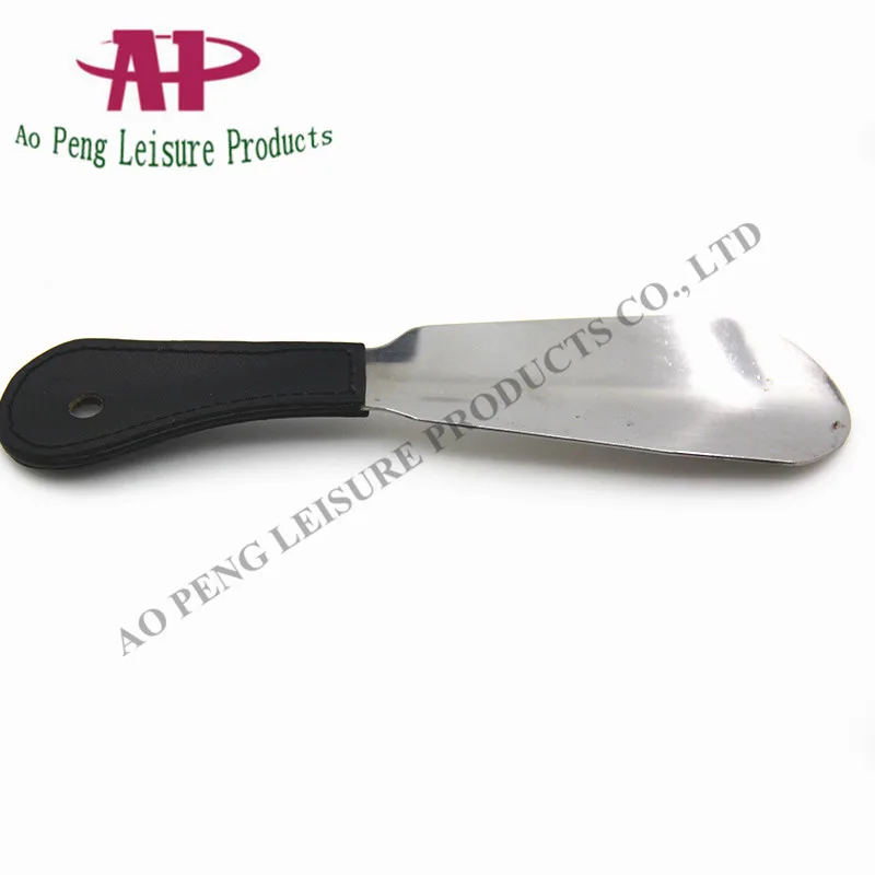
Low Price Stainless Steel Shoe Horn 