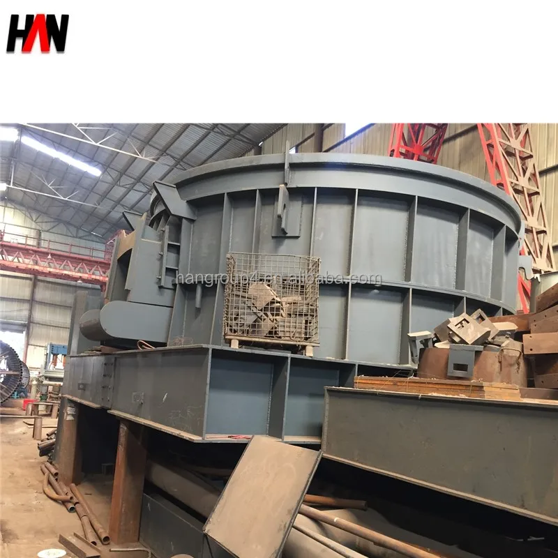 Small DC Electric arc furnace (EAF) for cast-iron scrap