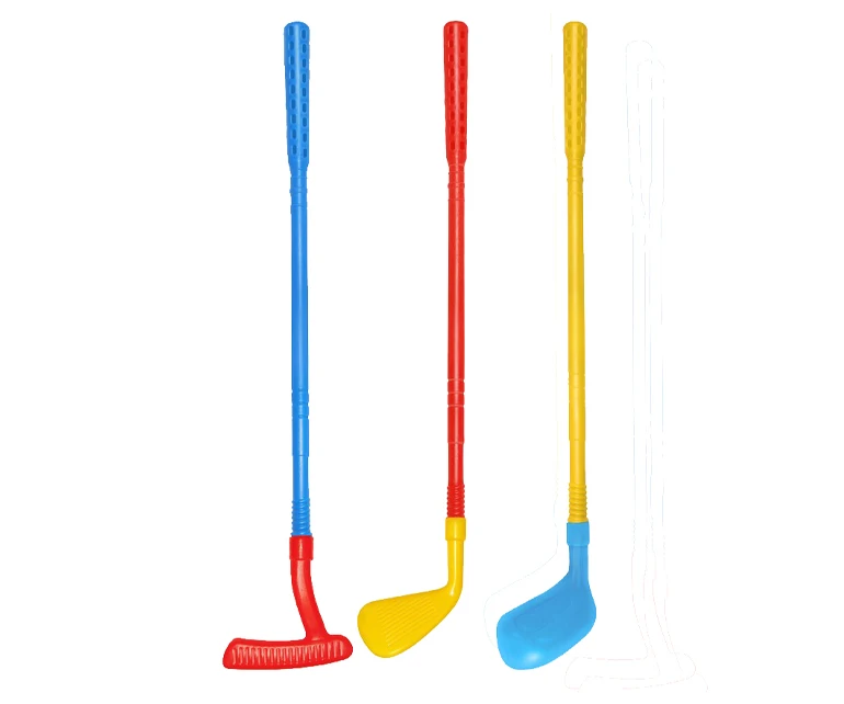 Sports plastic stick club golf toys set for kids