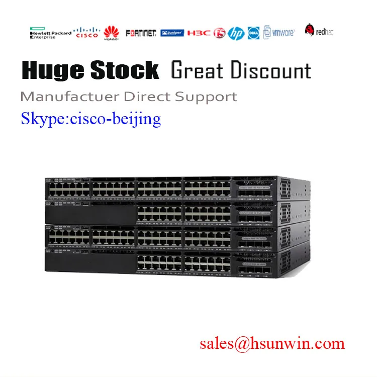 ClSCO C9300-48P-E  9300 48-port modular uplinks PoE+, Network Essentials