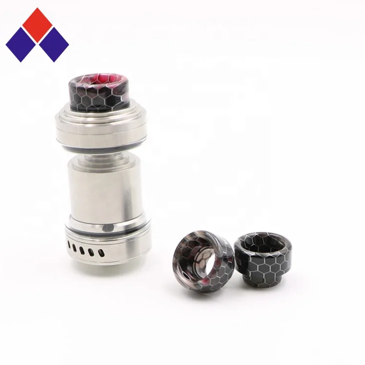 
Wholesale disposable vape resin 810 drip tip 810 Snake Skin Drip Tip for electronic cigarette 