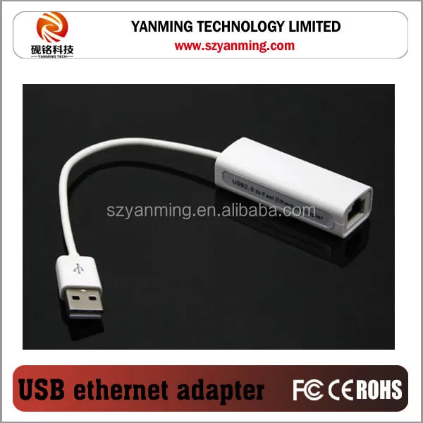 Проводной usb к порту локальной сети адаптер внешний сетевой карты