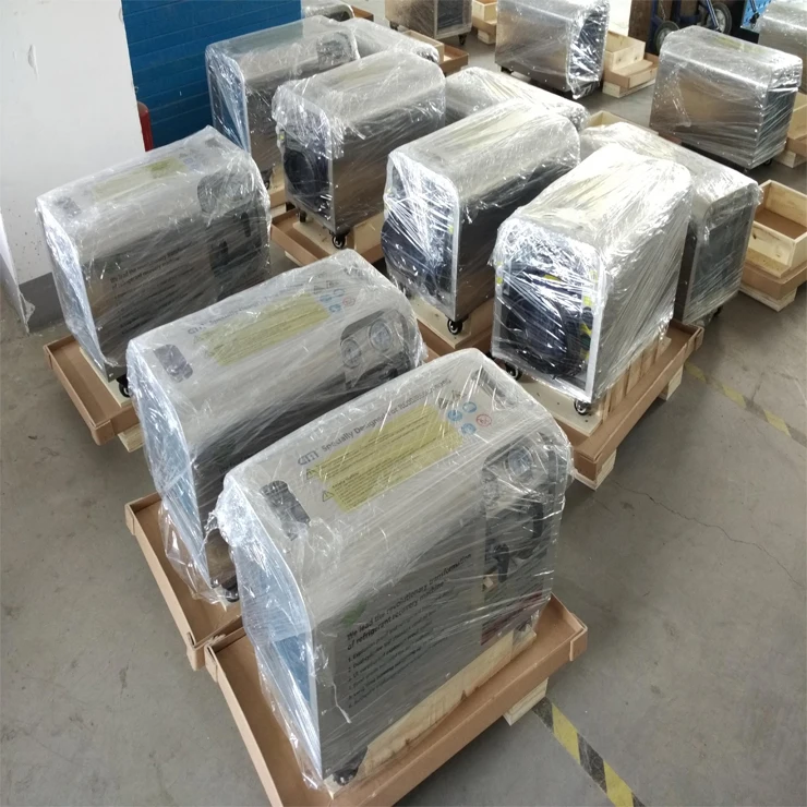 Explosion proof air conditioning gas refrigerant recovery/recharge machine freon R1234yf/R290/R32/R600 of refrigerant gas CMEP-