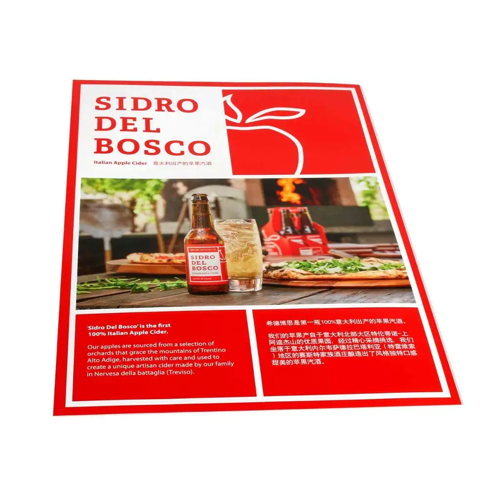 MOQ 500pcs fast delivery coupon booklet printing by air shipping