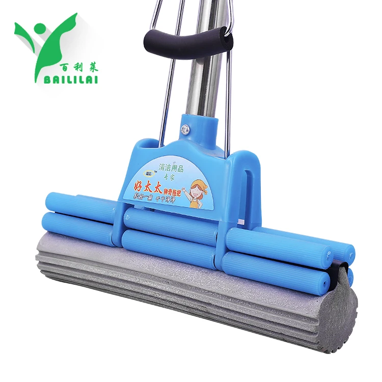 
Double Roller PVA Mop/Sponge Mop 