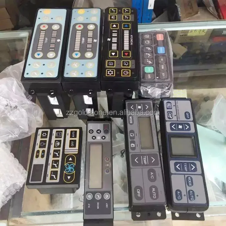 R225LC-9 Headlight wiper controller 21Q6-30601