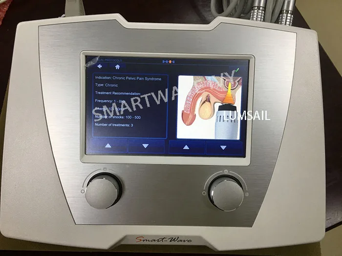 HealEasy медицинское устройство низкой интенсивности для лечения пениса shockwave терапии Эд