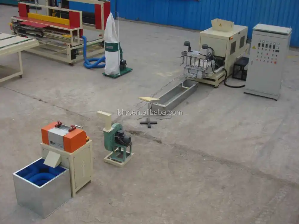 HEXING PE Foam Plastic Pelletizer Making Machine Plastic Recycling Machine
