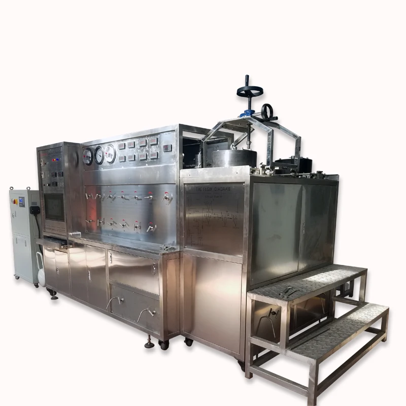 Supercritical Fluid CO2 Machine for Oil Extraction