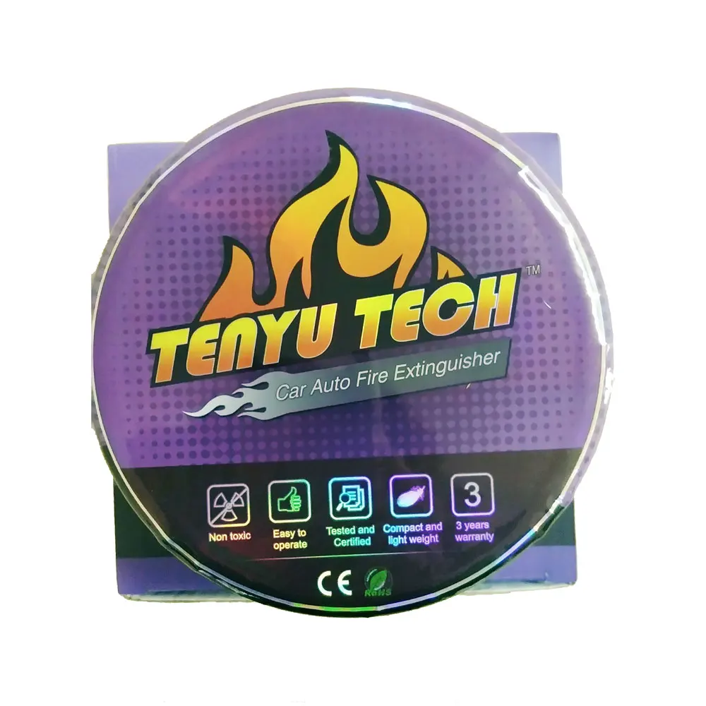 2022 Chinese newly product car auto fire extinguisher with high quality