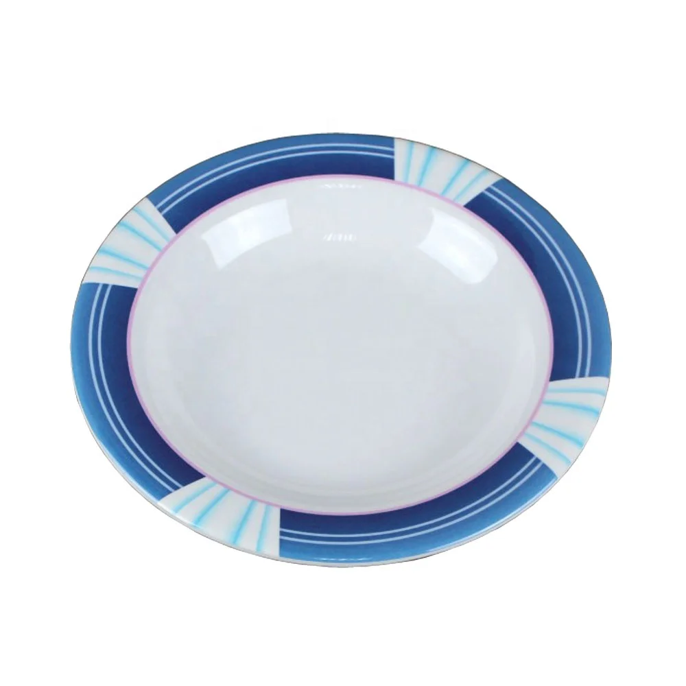 Factory Wholesale Melamine Dinner Plate for tableware and kitchenware