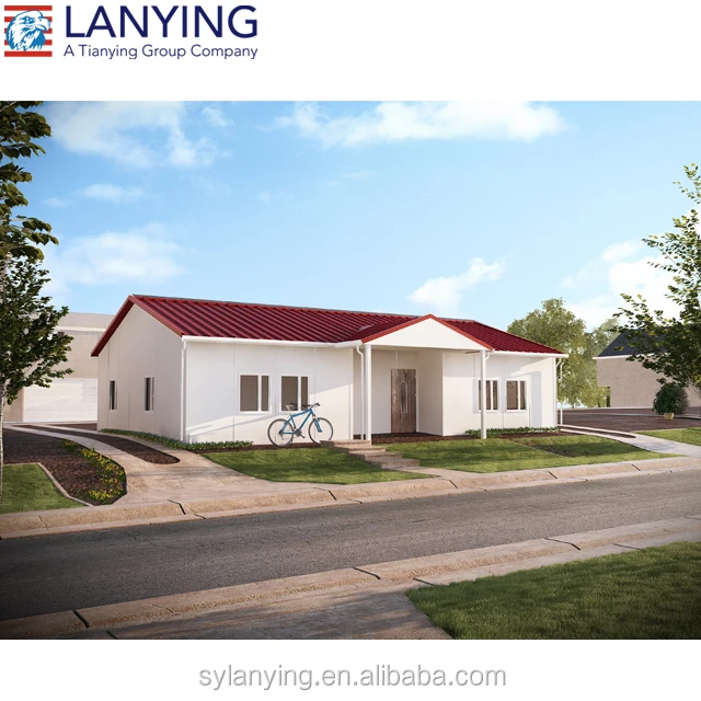 Fast Installation Prefab Houses Prefab Warehouse