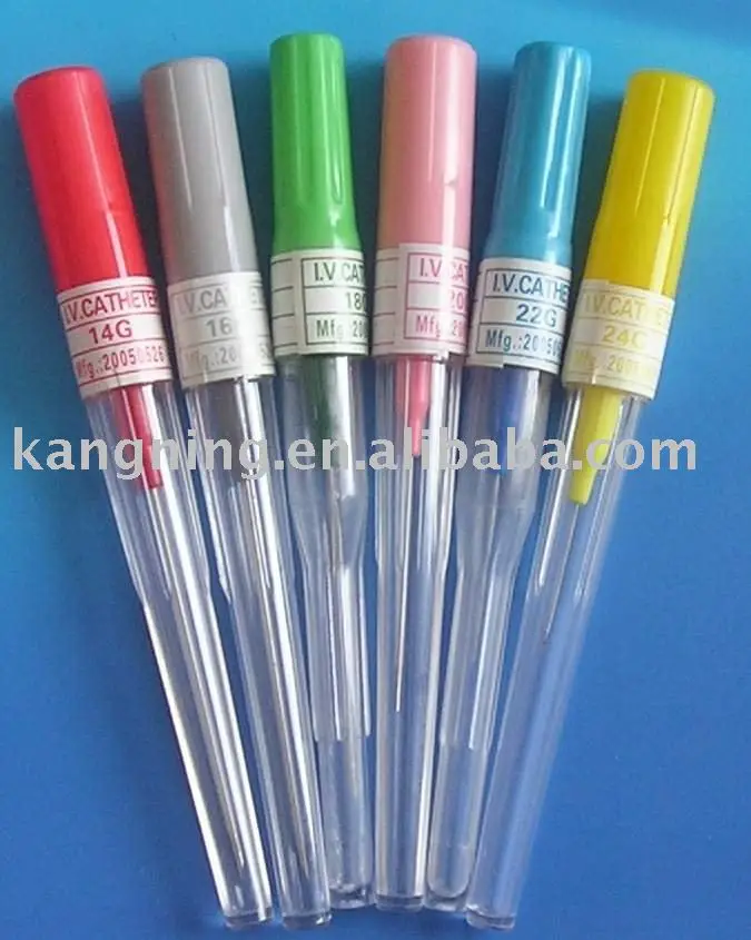 
Pen-like IV Cannula CE approved 