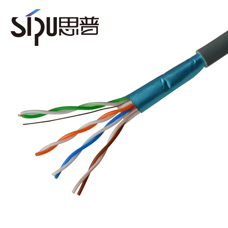 SIPU Оптовая FTP голые медные Cat5 Cat5E сетевой кабель