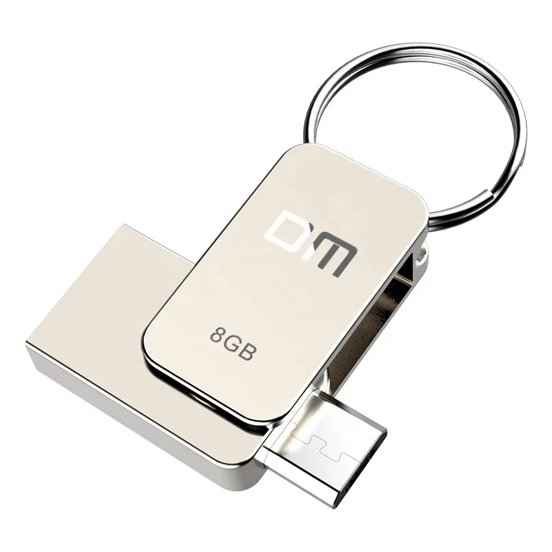 DM factory supply low price OTG 2.0 USB flash drive PD020