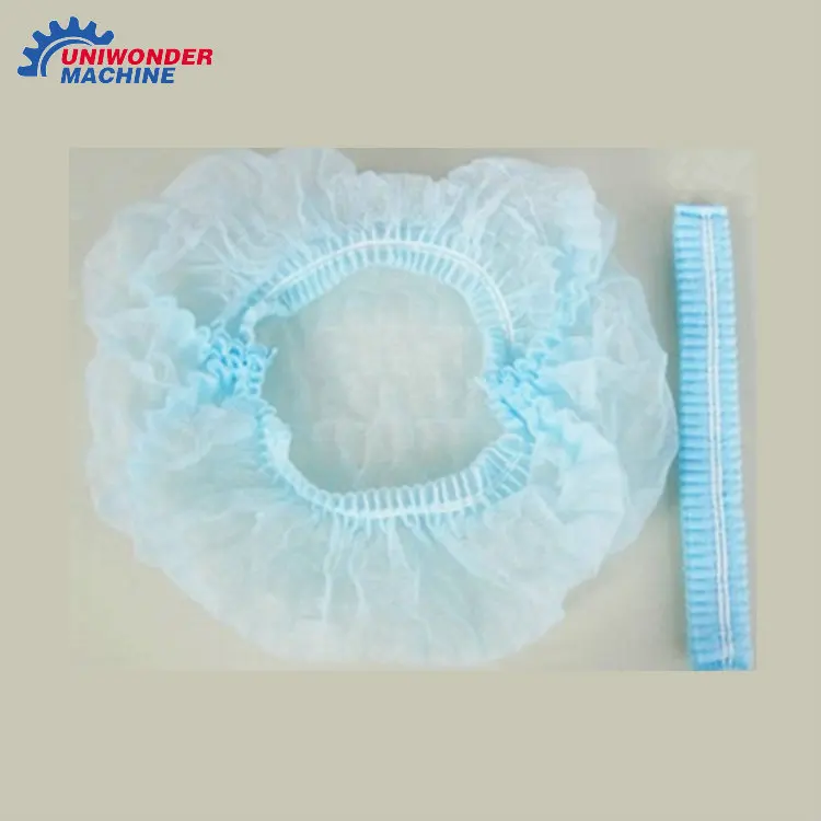 
New technology automatic high output bouffant cap making machine 