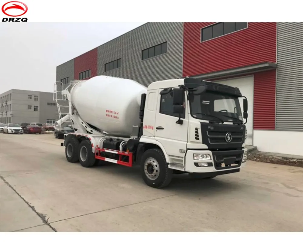 Новинка, 9 куб. М., готовые цементные автобетономешалки, китайский грузовик с гидравлическим насосом