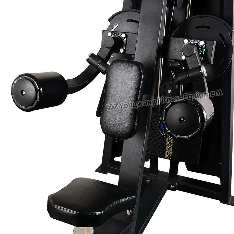 New design commercial gym load pin Lateral Raise machine