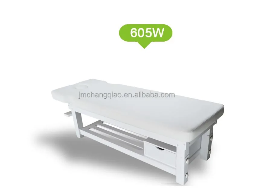 2019 Solid wood massage bed/Beauty bed( White series)