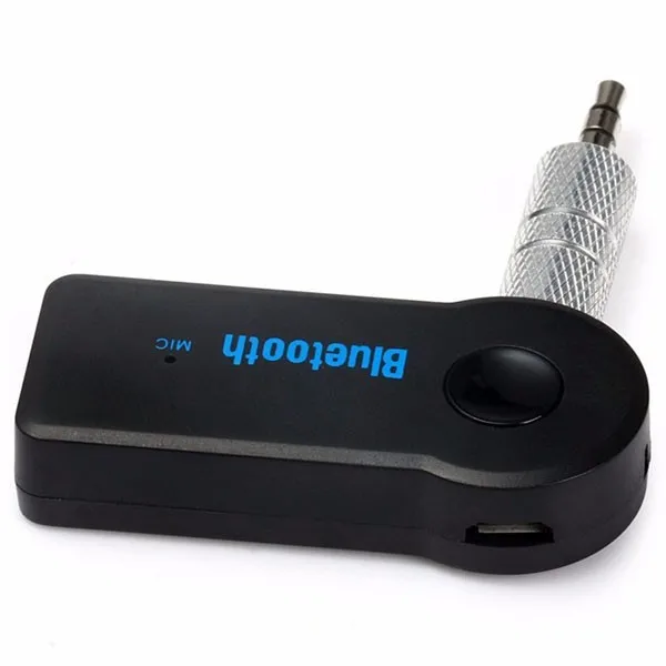 Оптовая Mini USB Автомобильное bluetooth music receiver с стерео выход для смартфонов устройства Bluetooth