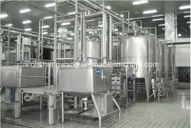 Small factory pasteurized yogurt/cheese production line