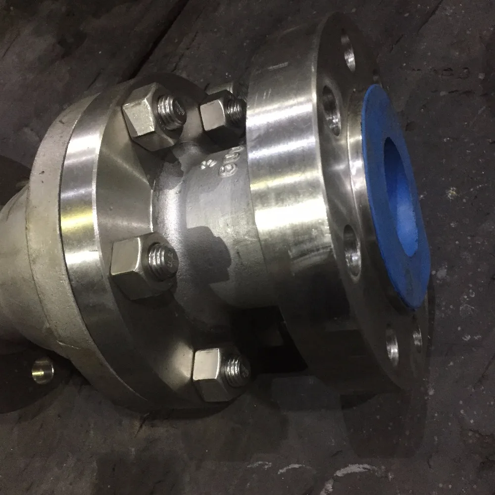 wenzhou 2 pc a216 wcb Floating ball valve dn100