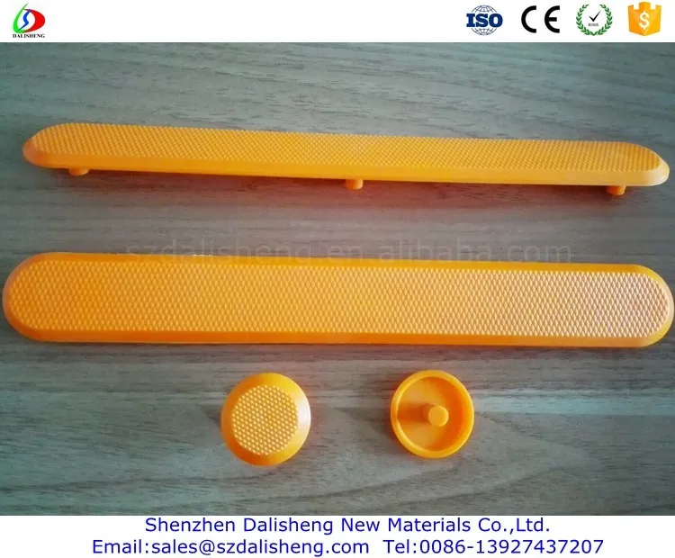 
adhesive plastic ABS tactile paving bar strips 