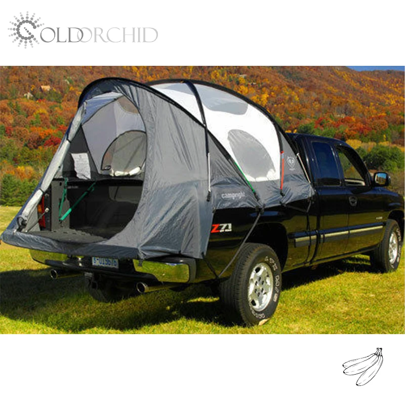 Factory Manufacture Pick up Truck Tent Outdoor Vehicle Roof Top Tents Waterproof Truck Tent