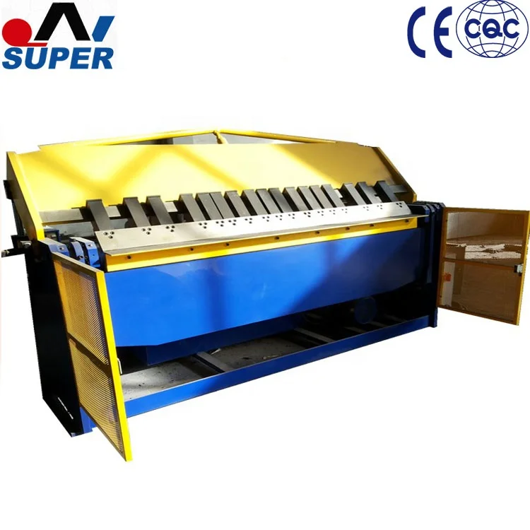 Листовая пластина вверх, гибочная машина