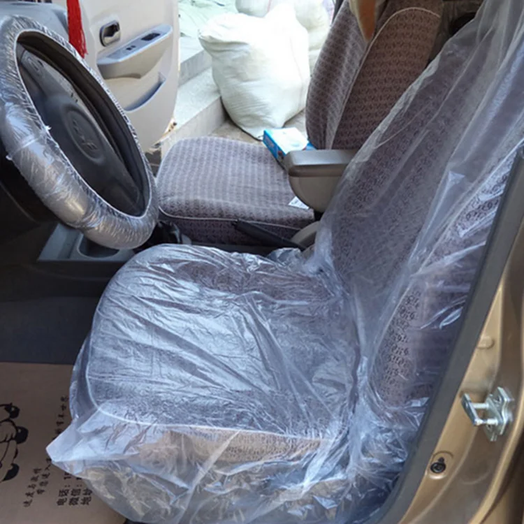 Clear Plastic Seat Cover For Cars