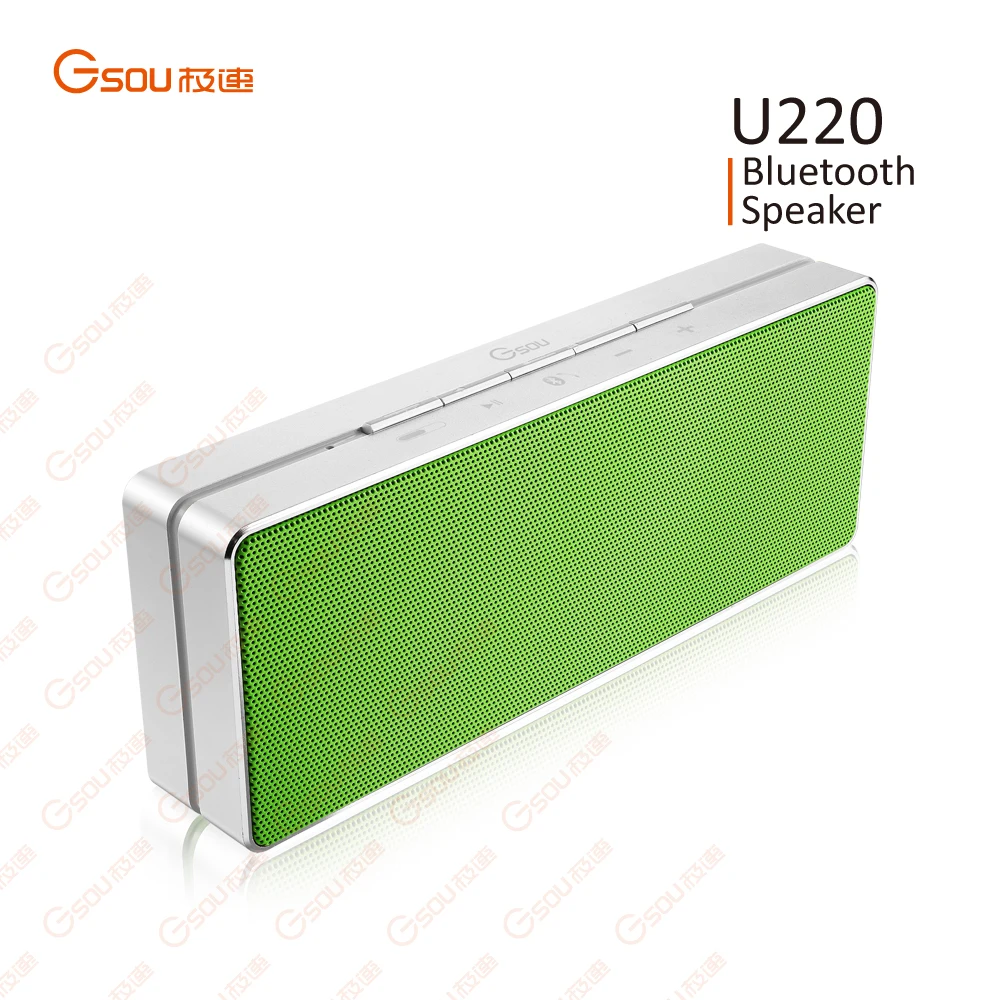 Gsou микро умный беспроводной динамик мини музыкальная шкатулка bluetooth портативный динамик