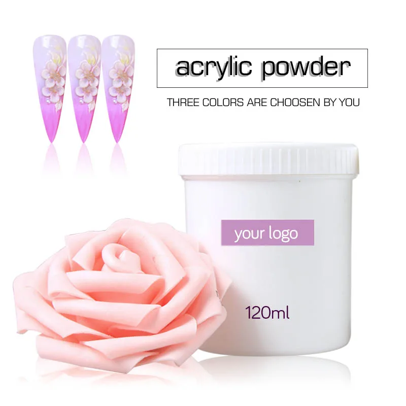 new trending product wholesale monomer acrylic nails powder with 129colors