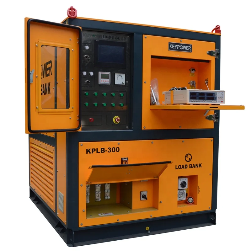 KEYPOWER 300Kva load bank in diesel generator for Data Center Operators