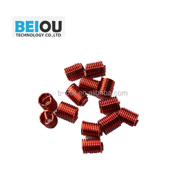 all series screw coil thread insert thread bushing free running thread insert coils insert