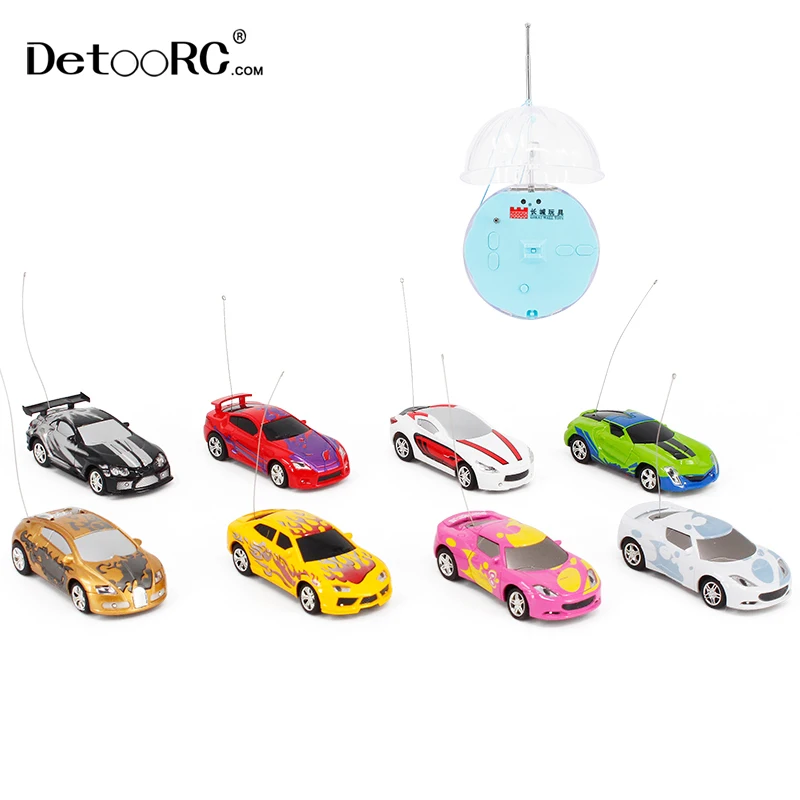 
Detoo 8styles Ball shape 1:67 radio control racing cars kids rc electric mini car toys 