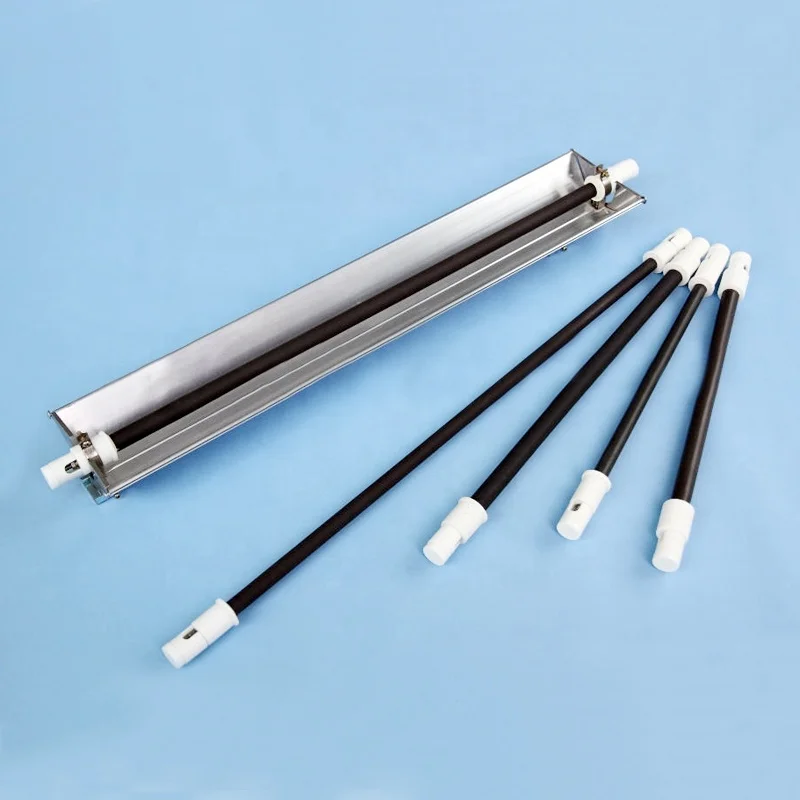 Нагревательные инфракрасные Запчасти для сауны керамическая лампа нагревателя черного тела