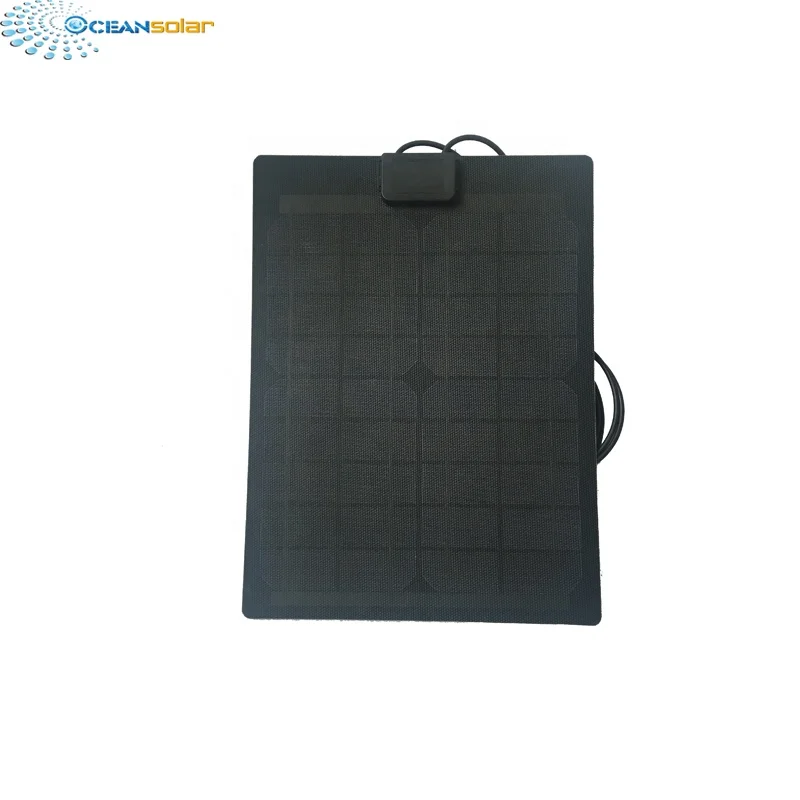 Oceansolar Mini ETFE 20w Flexible Solar Panel with 156 Mono Cell