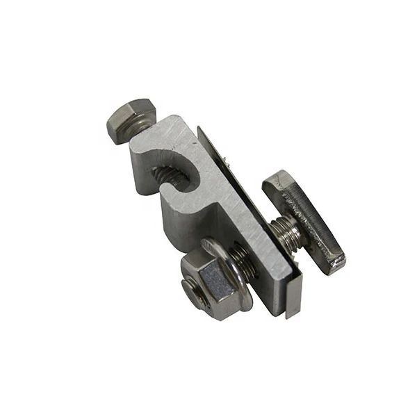 Grounding Lugs Solar  Accessories Solar Grounding Components high quality connector SOLAR GROUNDING CLIPS