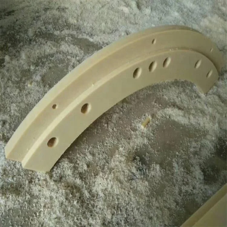  Черная графитовая MC нейлоновая пластина Лист масло пластиковая Пластиковая направляющая ползунок