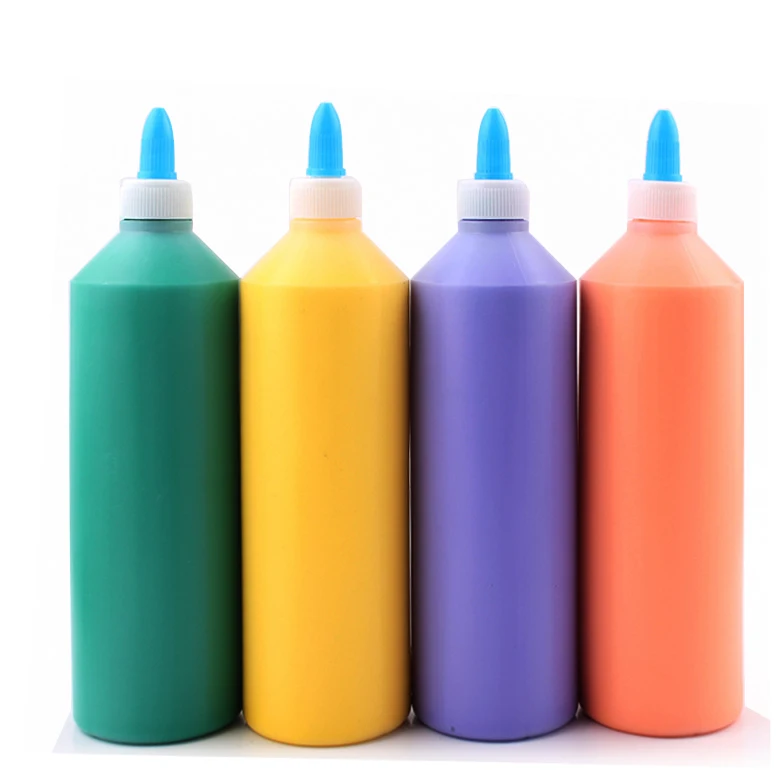 500ml water based acrylic emulsion paint for professional artists