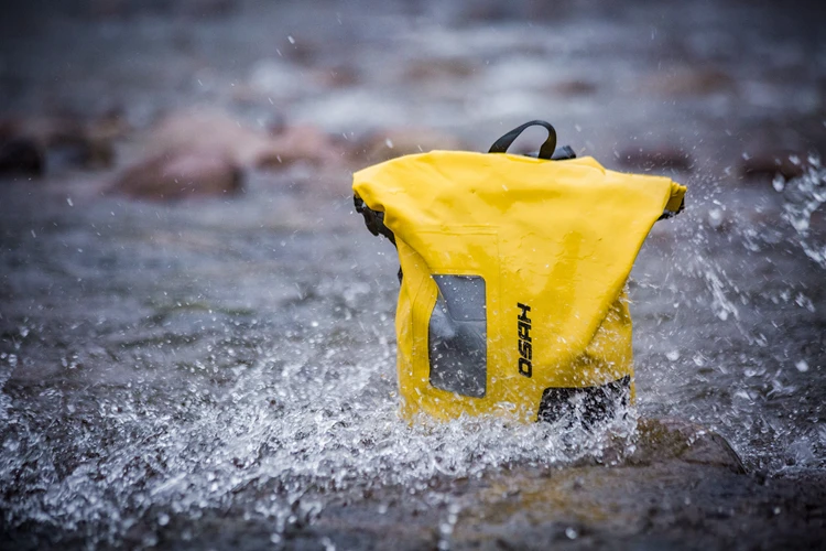 Custom Printing Casual backpack outdoor adventure backpack waterproof 18l backpack tarpaulin